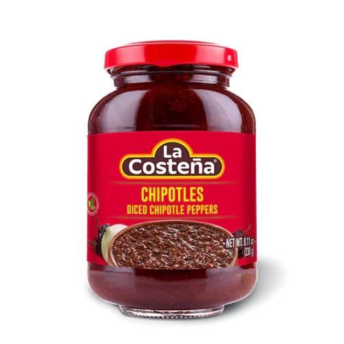La Costena Chipotle in Adobo Picados Jar (230g) - LemonSalt