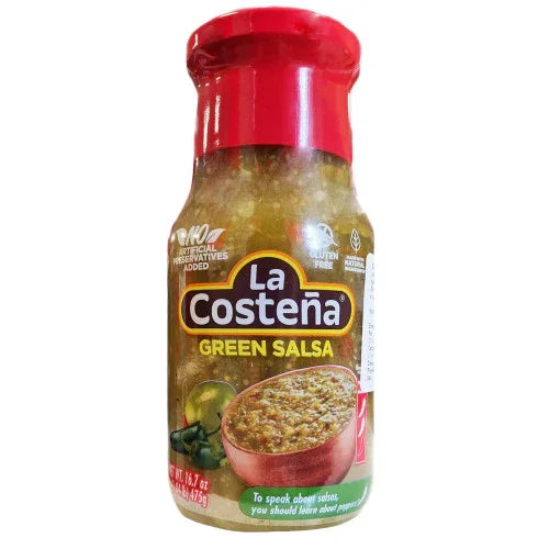La Costena Green Salsa (475g) - LemonSalt