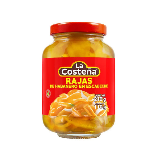 La Costena Habanero Rajas (210g) - LemonSalt
