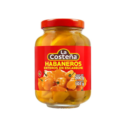 La Costena Habanero Whole Peppers (200g) - LemonSalt