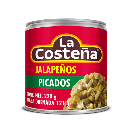 La Costena Jalapeno Chilli Picados (220g) - LemonSalt