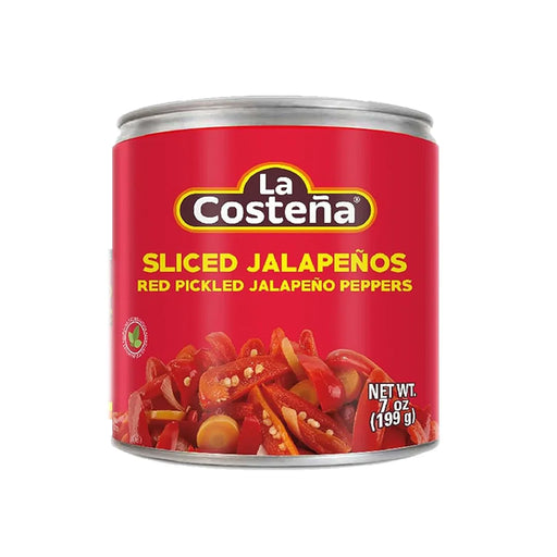 La Costena Jalapeno Red Slices (199g) - LemonSalt