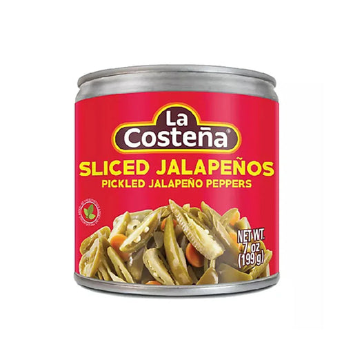 La Costena Jalapeno Slices (199g) - LemonSalt