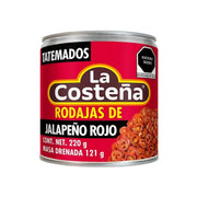 La Costena Red Nacho Jalapeno Tatemado (220g)