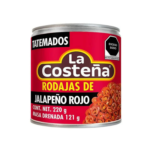 La Costena Red Nacho Jalapeno Tatemado (220g) - LemonSalt