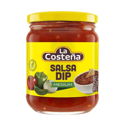La Costena Salsa Dip Medium (453g) - LemonSalt