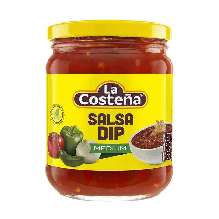 La Costena Salsa Dip Medium (453g) - LemonSalt