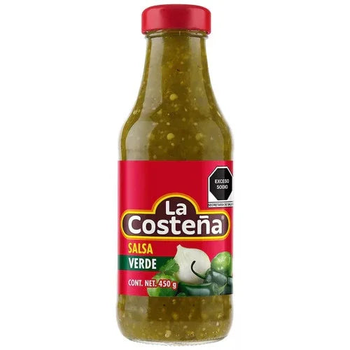 La Costena Salsa Verde (450g) - LemonSalt