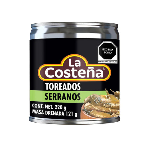 La Costena Serrano Toreados (220g) - LemonSalt