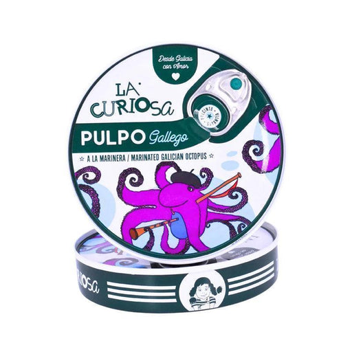 La Curiosa - Galician-style Octopus (111g) - LemonSalt
