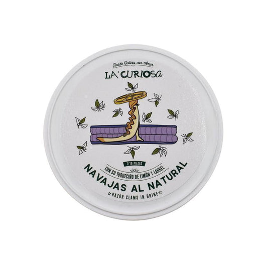 La Curiosa - Razor Shell Clams in Brine (111g) - LemonSalt