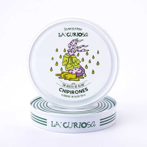 La Curiosa - Squids in Olive Oil (120g) - LemonSalt