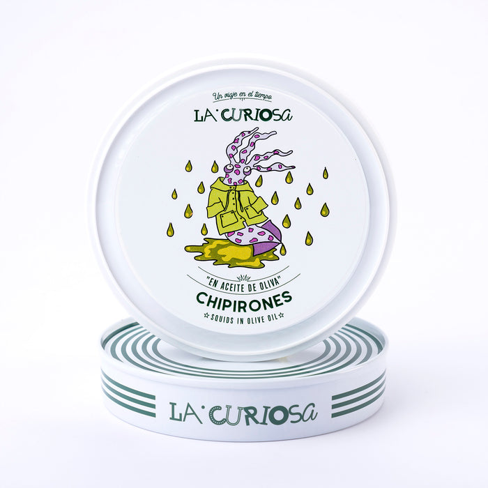 La Curiosa - Squids in Olive Oil (120g) - LemonSalt