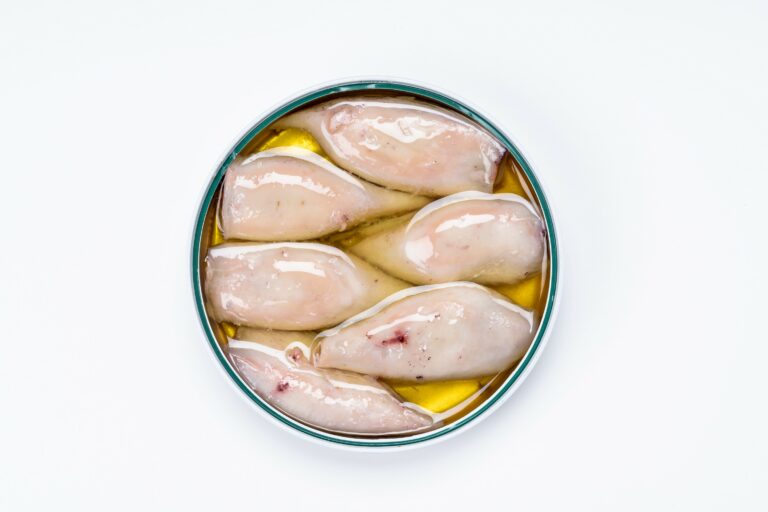 La Curiosa - Squids in Olive Oil (120g) - LemonSalt