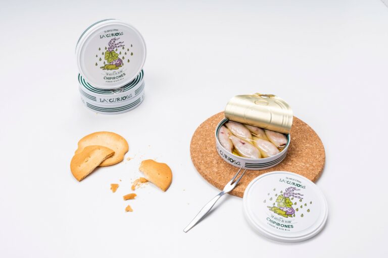 La Curiosa - Squids in Olive Oil (120g) - LemonSalt