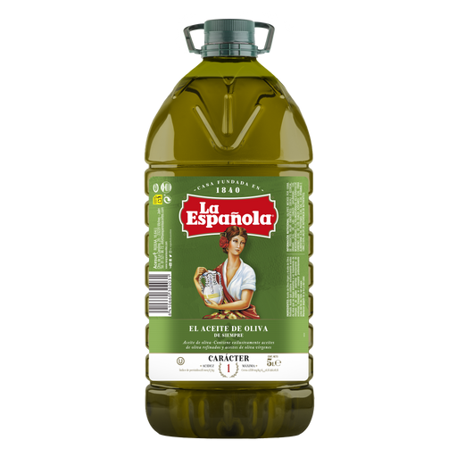 La Espanola Extra Virgin Olive Oil (5L) - LemonSalt