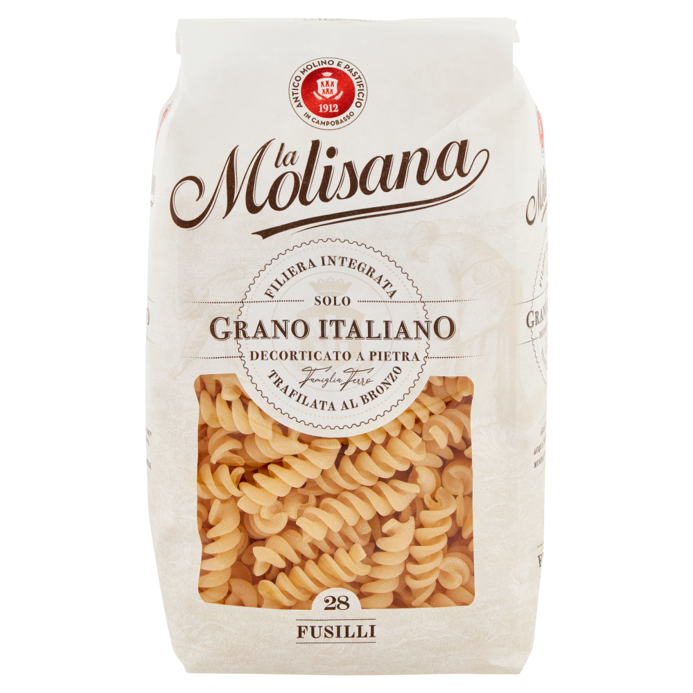 La Molisana Fusilli Pasta (500g) - LemonSalt