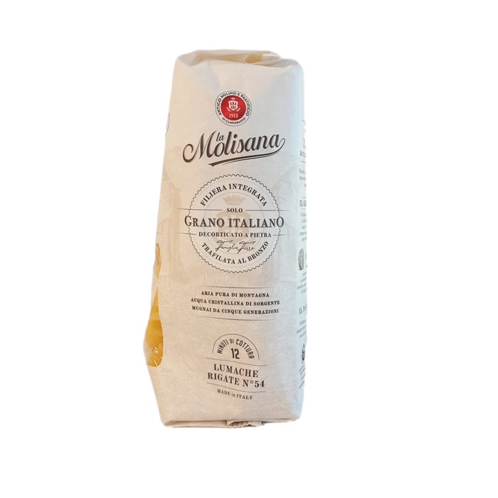La Molisana Lumache Rigate Pasta (500g)