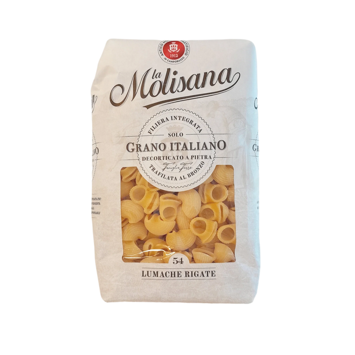 La Molisana Lumache Rigate Pasta (500g)