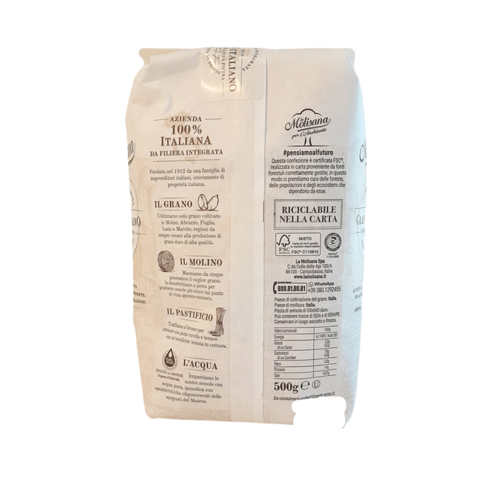 La Molisana Lumache Rigate Pasta (500g)