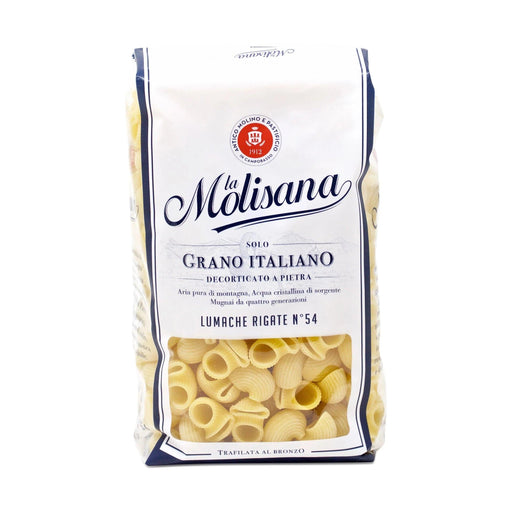 La Molisana Lumache Rigate Pasta (500g) | {{ collection.title }}