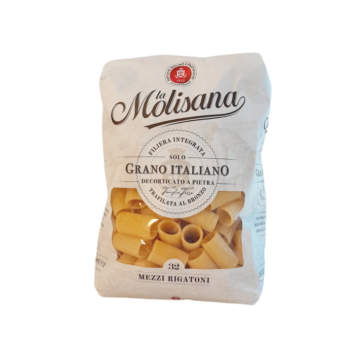 La Molisana Pasta Mezzi Rigatoni (500g)