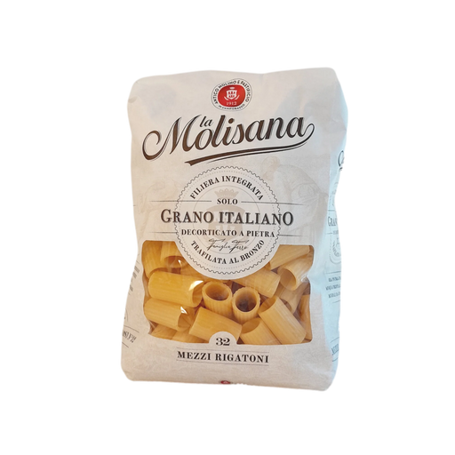 La Molisana Pasta Mezzi Rigatoni (500g) - LemonSalt