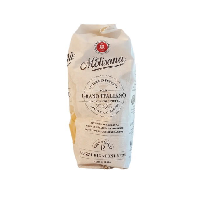 La Molisana Pasta Mezzi Rigatoni (500g)