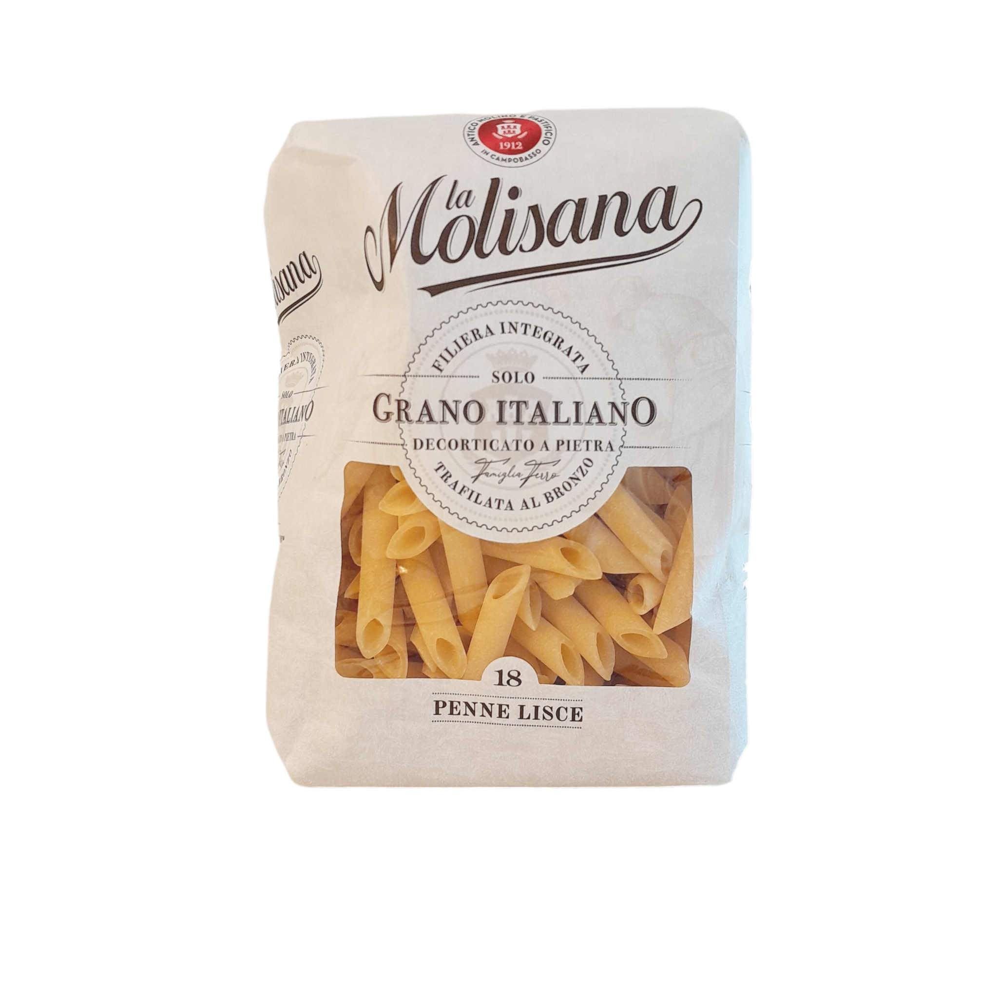 La Molisana Penne Lisce Pasta (500g)