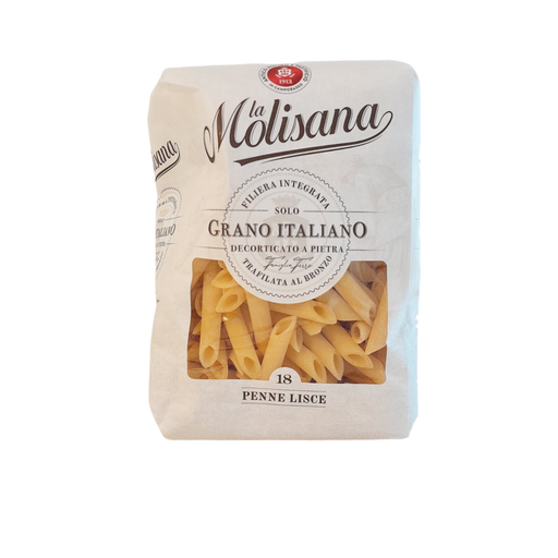 La Molisana Penne Lisce Pasta (500g) - LemonSalt