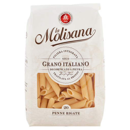 La Molisana Penne Rigate Pasta (500g) - LemonSalt
