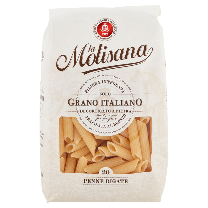 La Molisana Penne Rigate Pasta (500g) - LemonSalt