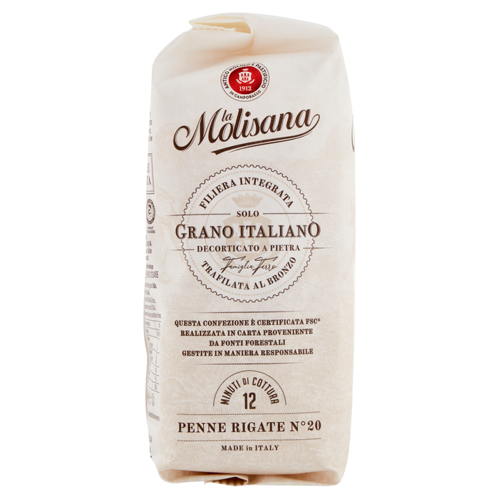 La Molisana Pennette Rigate Pasta (500g)