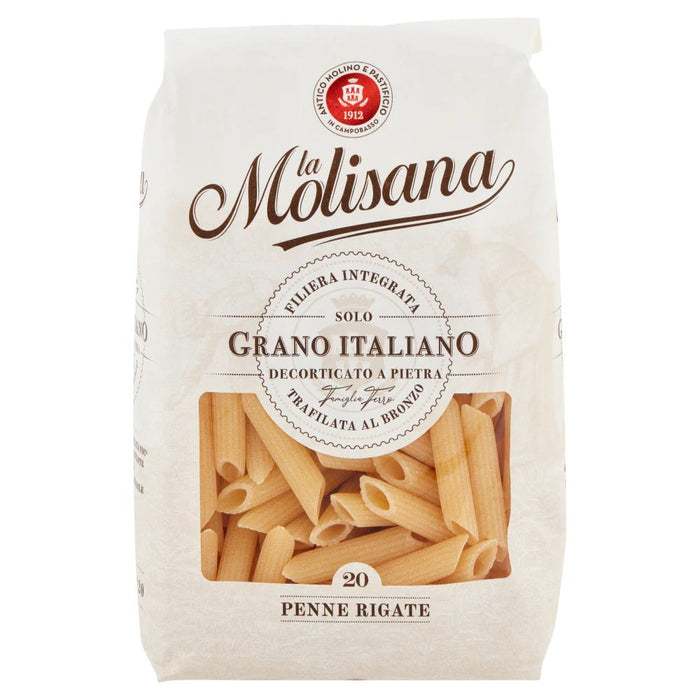 La Molisana Pennette Rigate Pasta (500g)
