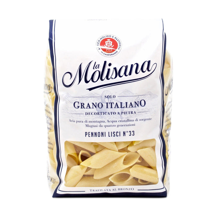 La Molisana Pennoni Pasta (500g) | {{ collection.title }}