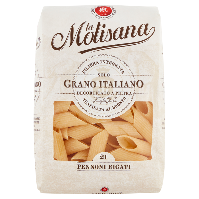 La Molisana Pennoni Rigati Pasta (500g)