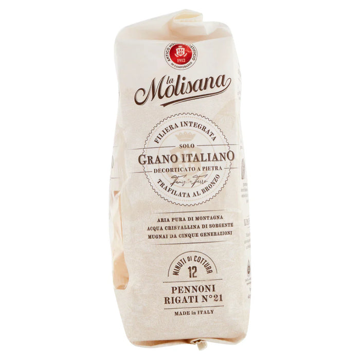 La Molisana Pennoni Rigati Pasta (500g)