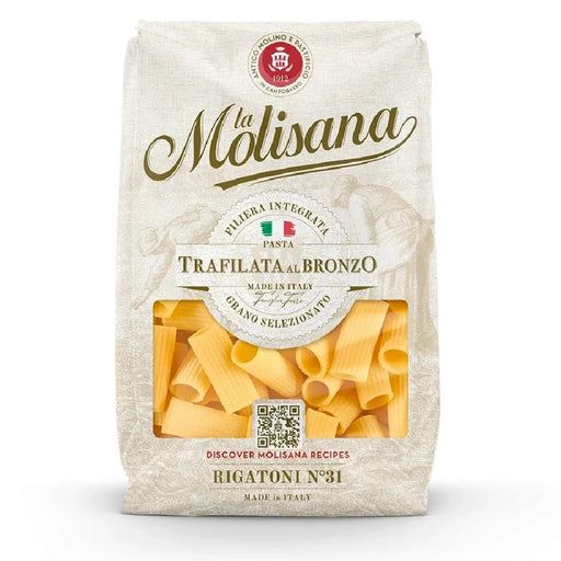 La Molisana Rigatoni Pasta (500g) - LemonSalt
