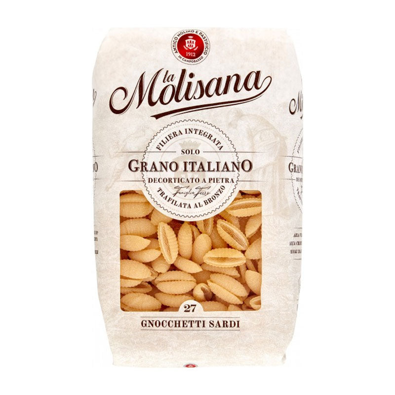 La Molisana Sardinian Gnocchetti Pasta (500g) - LemonSalt