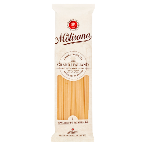 La Molisana Square Spaghetti (500g) - LemonSalt