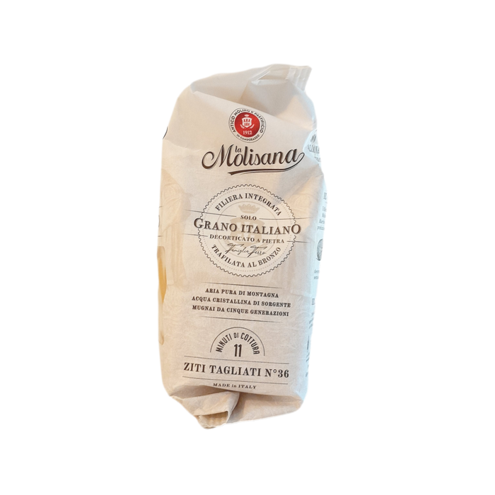 La Molisana Ziti Tagliati Pasta (500g) - LemonSalt