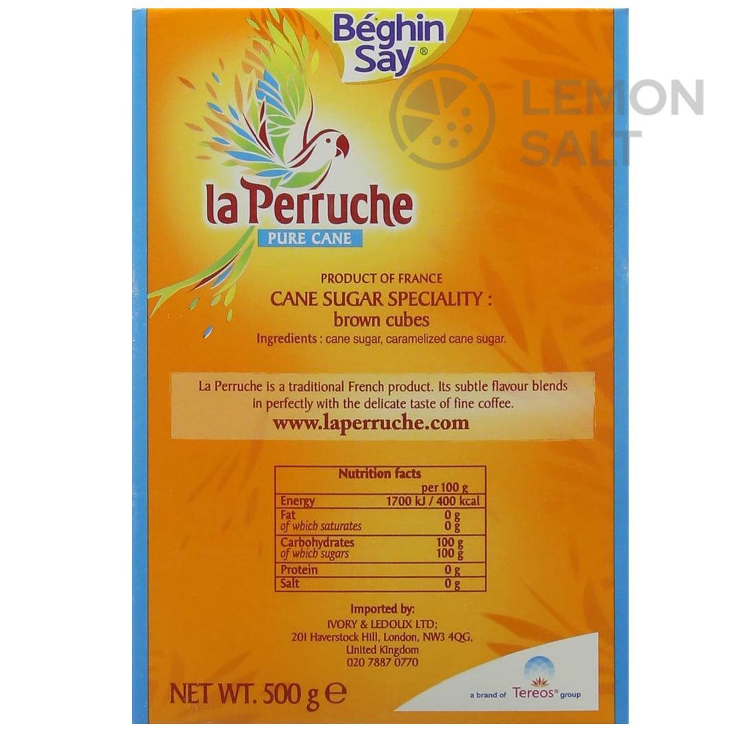 La Perruche Rough Brown Sugar Pieces (500g)