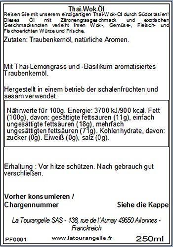 La Tourangelle - Thai Wok Oil (250ml)