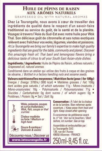 La Tourangelle - Thai Wok Oil (250ml)