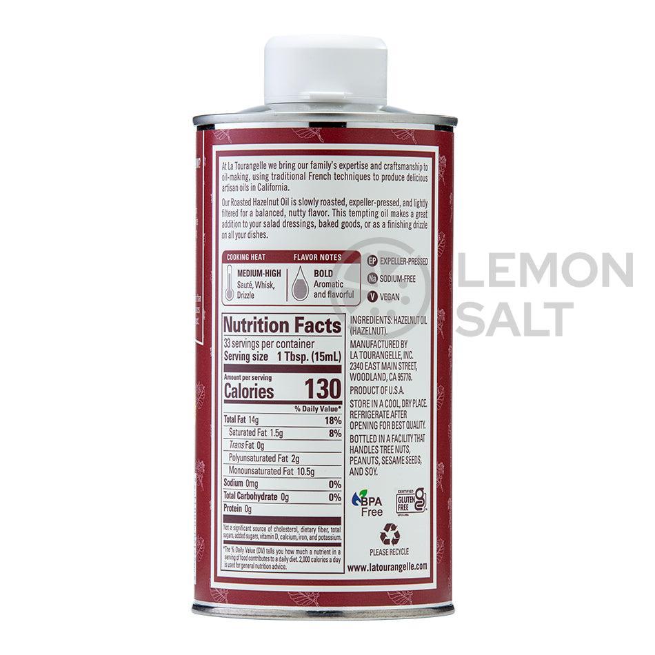 La Tourangelle - Virgin Sesame Oil (250ml)