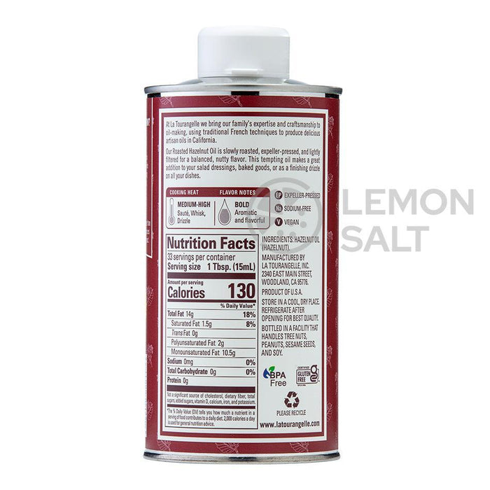 La Tourangelle - Virgin Sesame Oil (250ml)