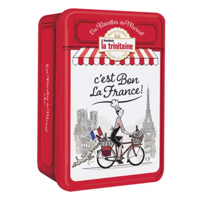 La Trinitaine Butter Biscuit Tin (750g) - LemonSalt