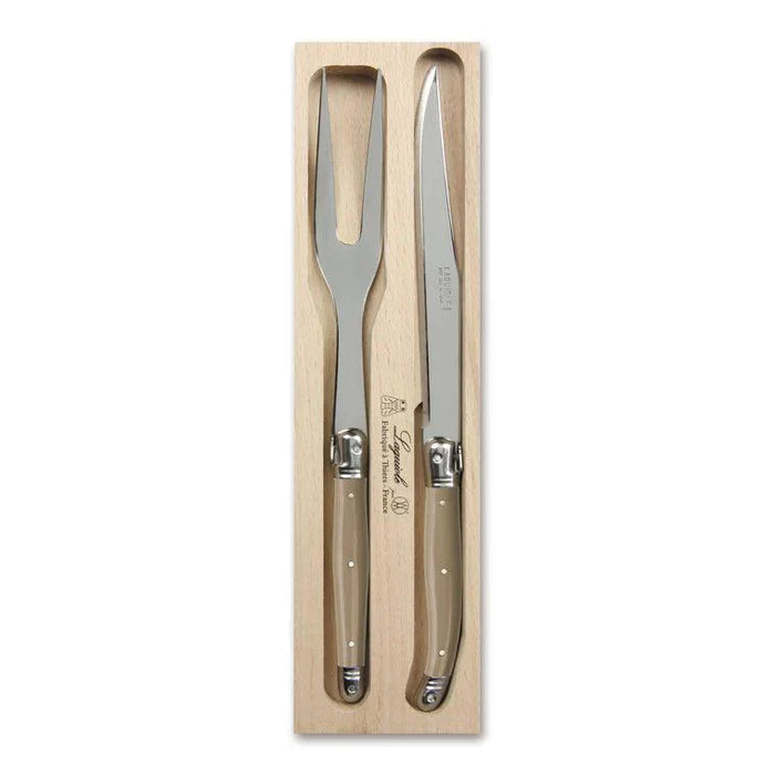 Laguiole Carving Set - Mushroom