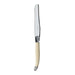 Laguiole French Style Fine Dining Dinner Knife 23cm - Ivory - LemonSalt