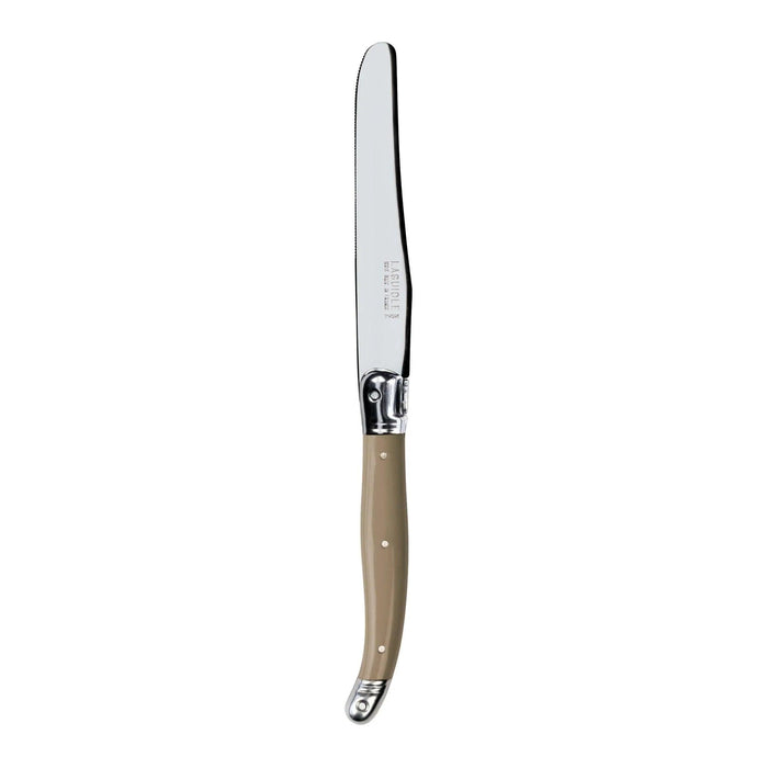 Laguiole French Style Fine Dining Dinner Knife 23cm - Mushroom - LemonSalt